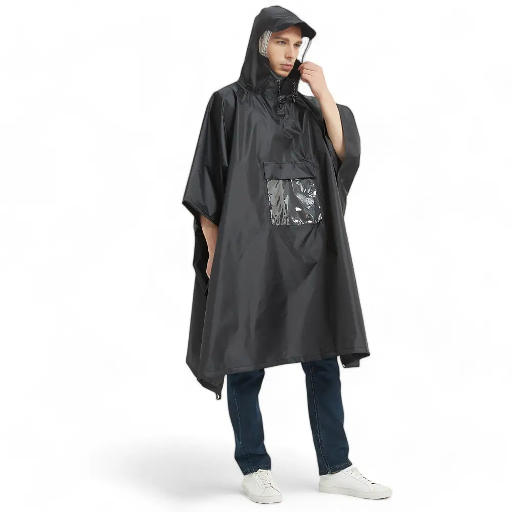 Cap poncho homme
