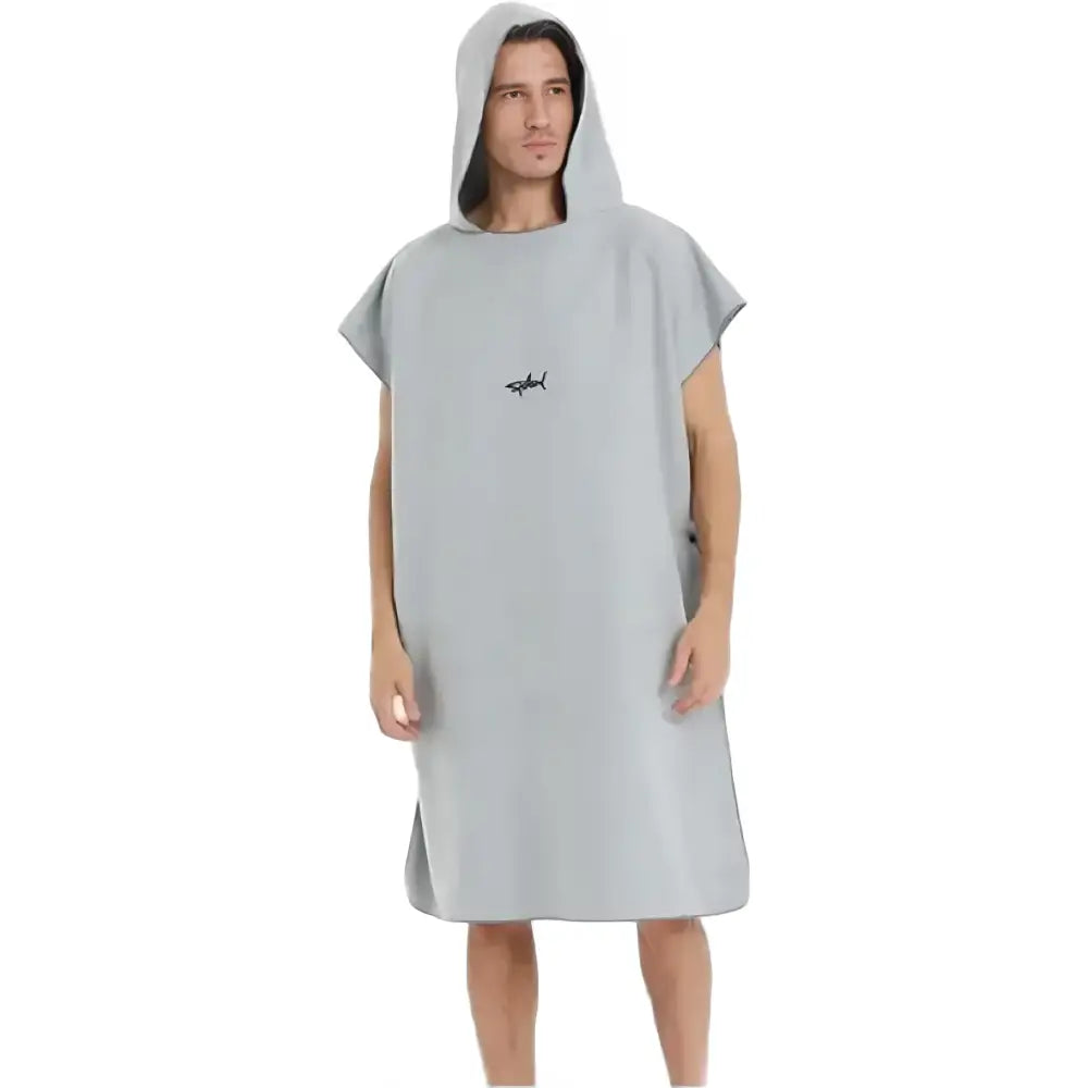 Cape bain poncho
