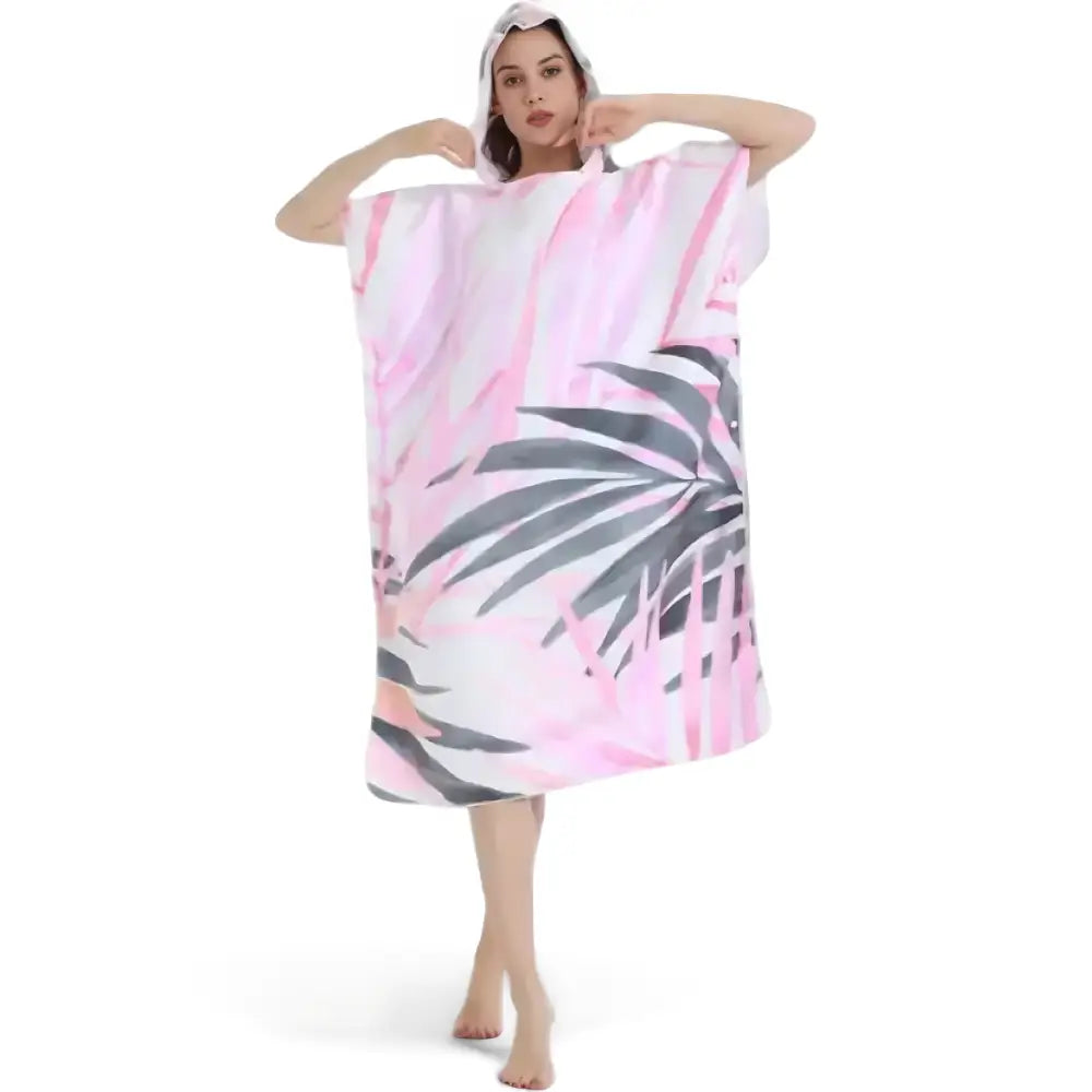 Cape bain poncho