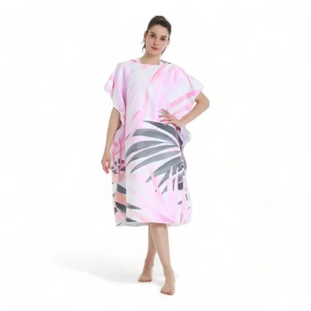 Cape bain poncho