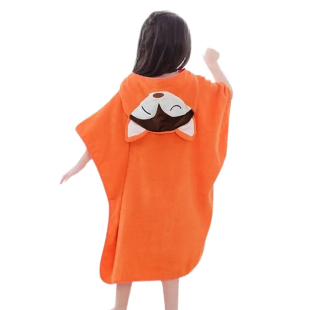Cape de bain enfant