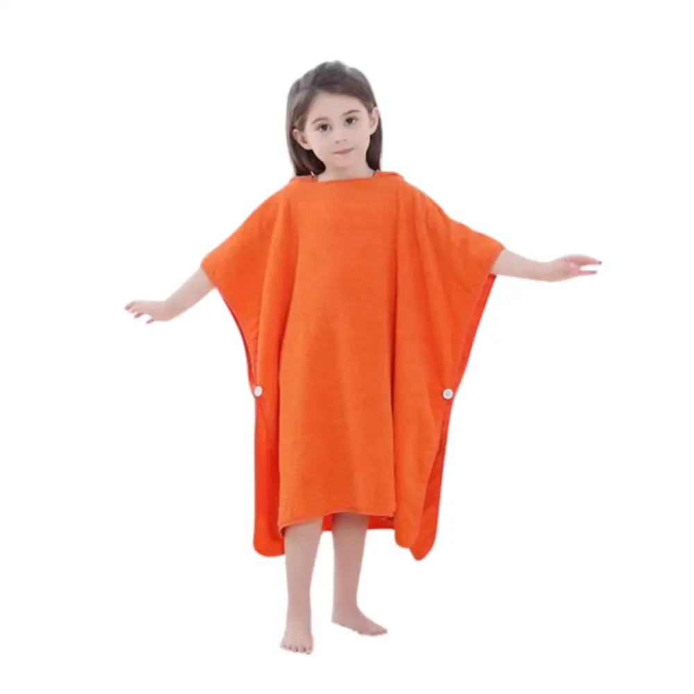 Cape de bain enfant