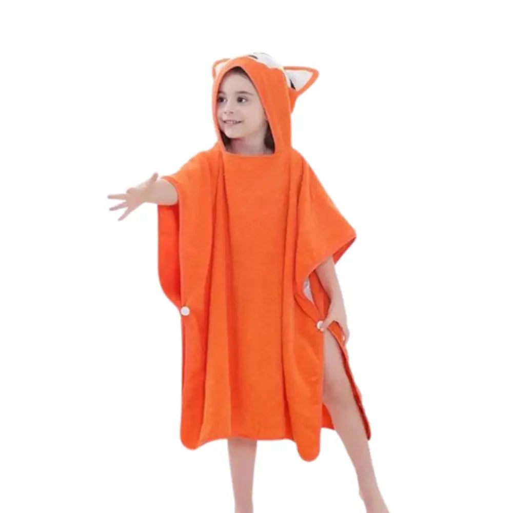 Cape de bain enfant