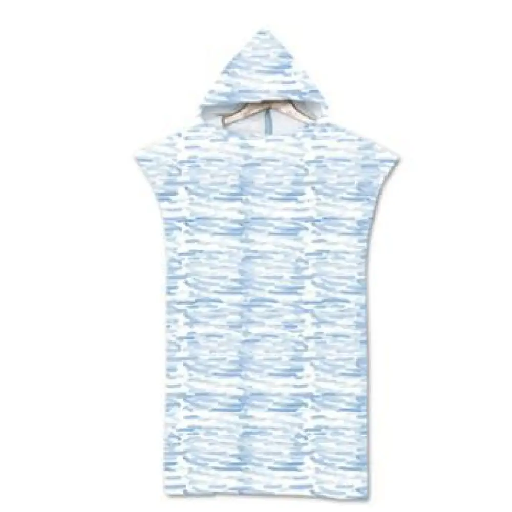 Cape de bain poncho