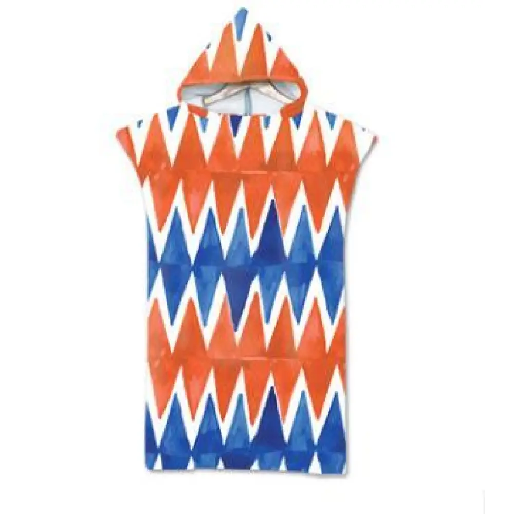 Cape de bain poncho