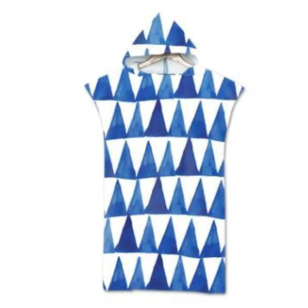 Cape de bain poncho