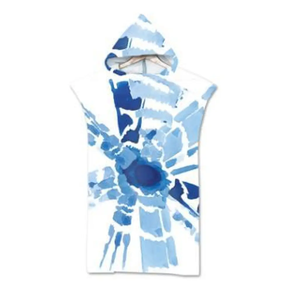 Cape de bain poncho
