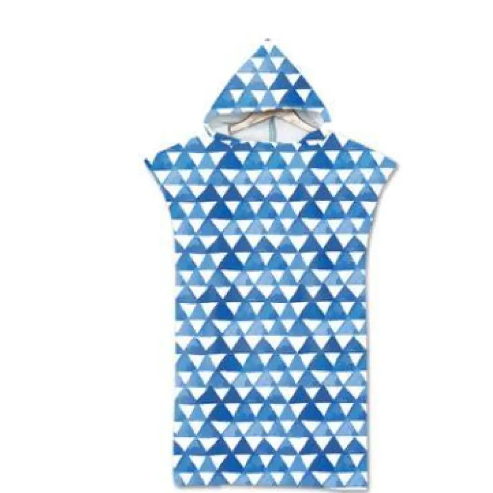 Cape de bain poncho
