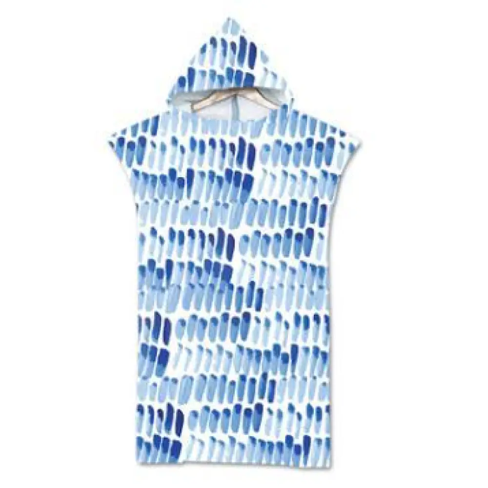 Cape de bain poncho