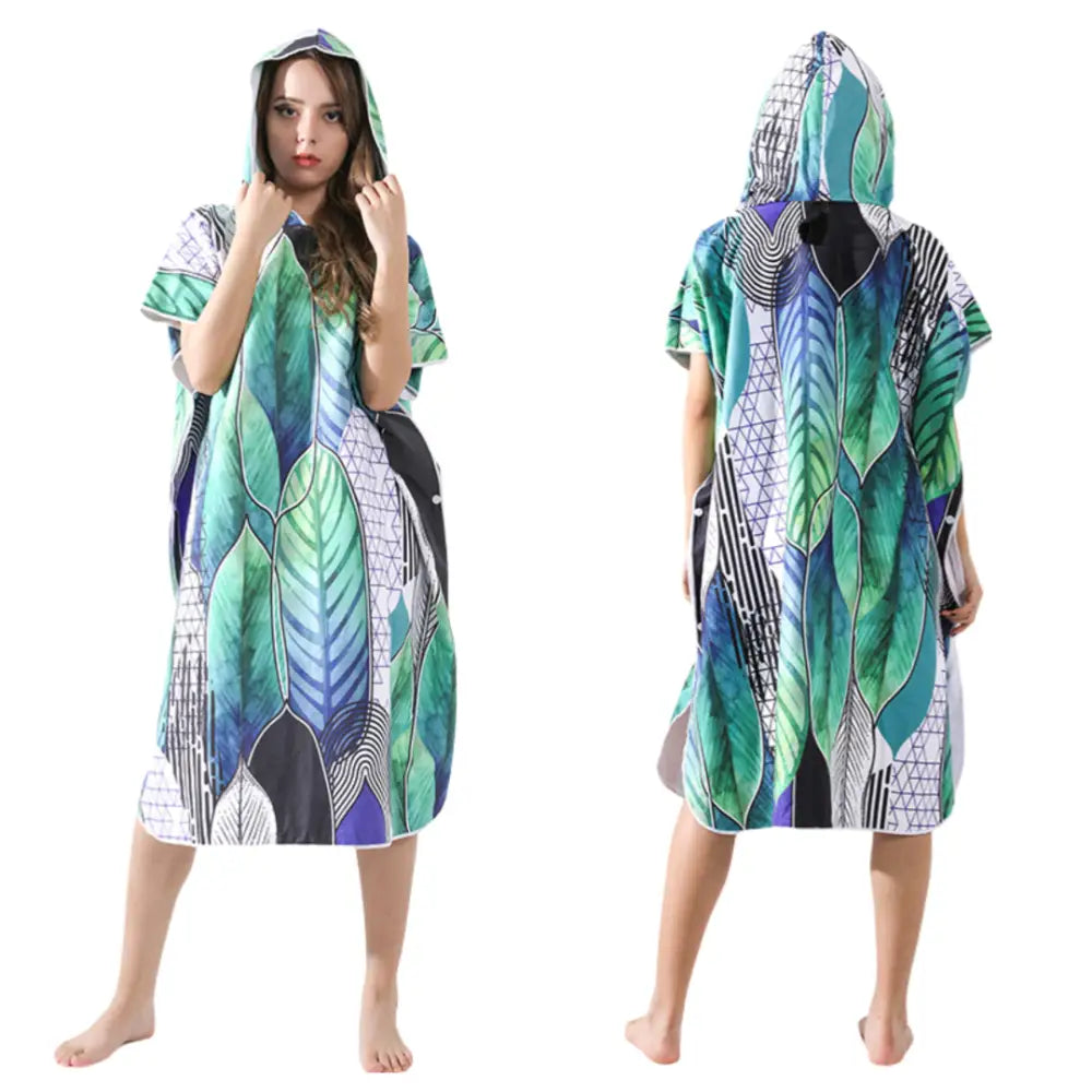 Cape De Plage Femme