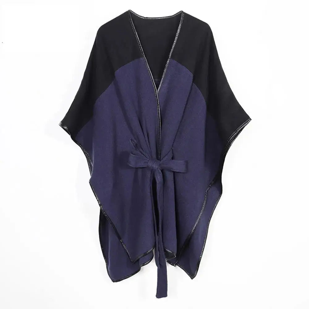 Cape femme poncho