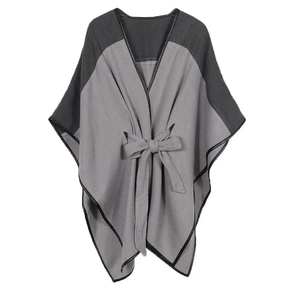 Cape femme poncho