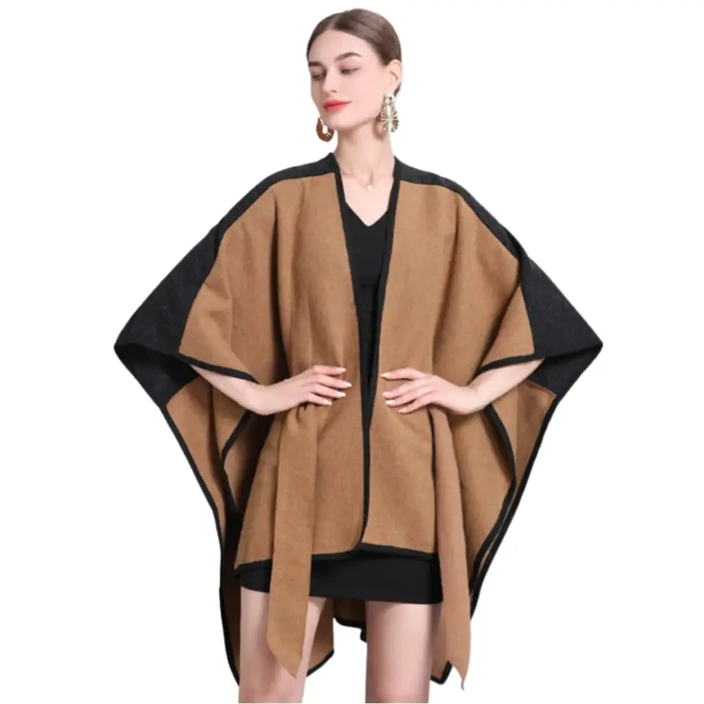 Cape femme poncho