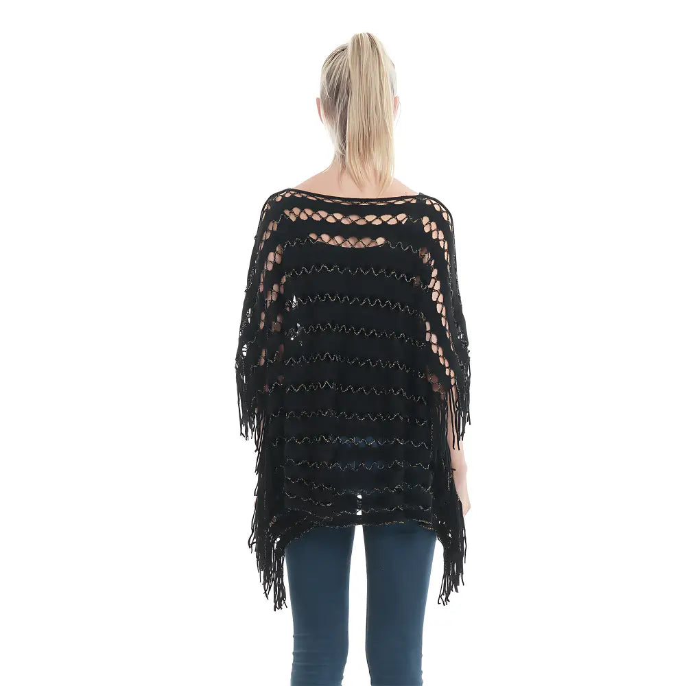 Cape ou poncho femme