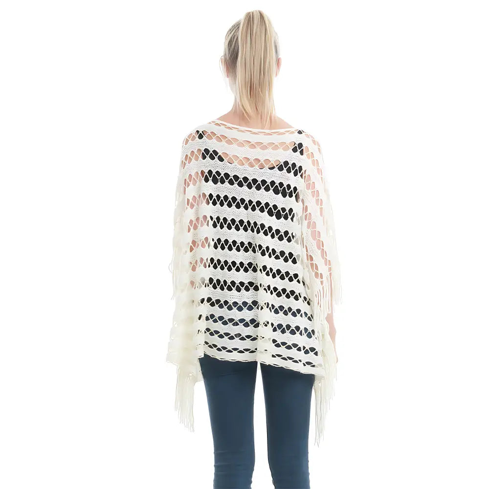 Cape ou poncho femme
