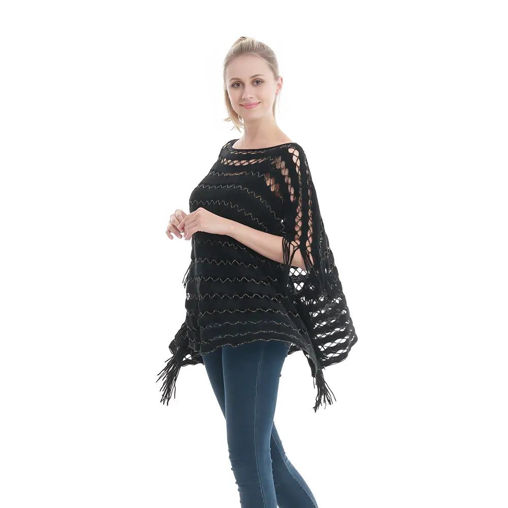 Cape ou poncho femme