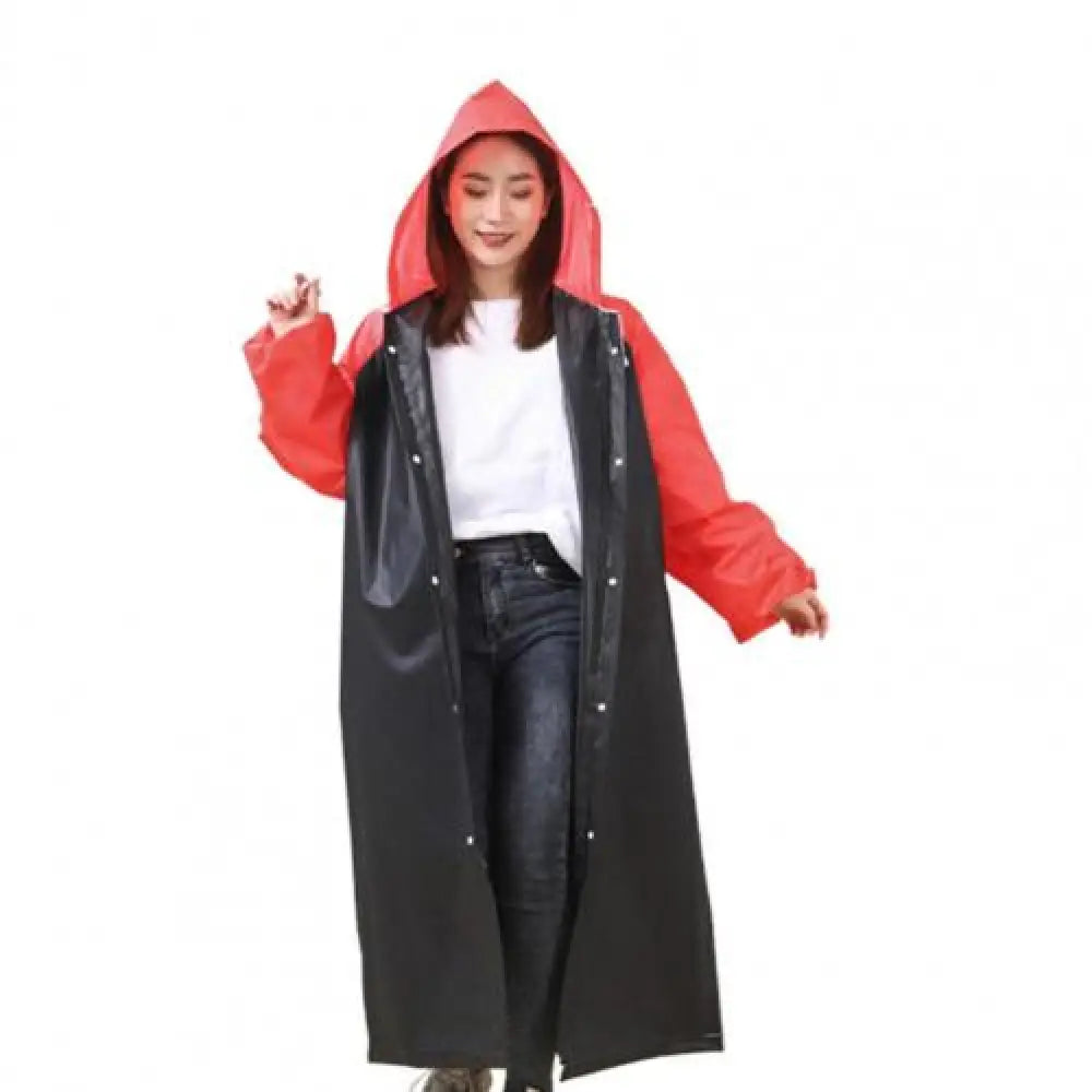 Cape poncho à capuche femme