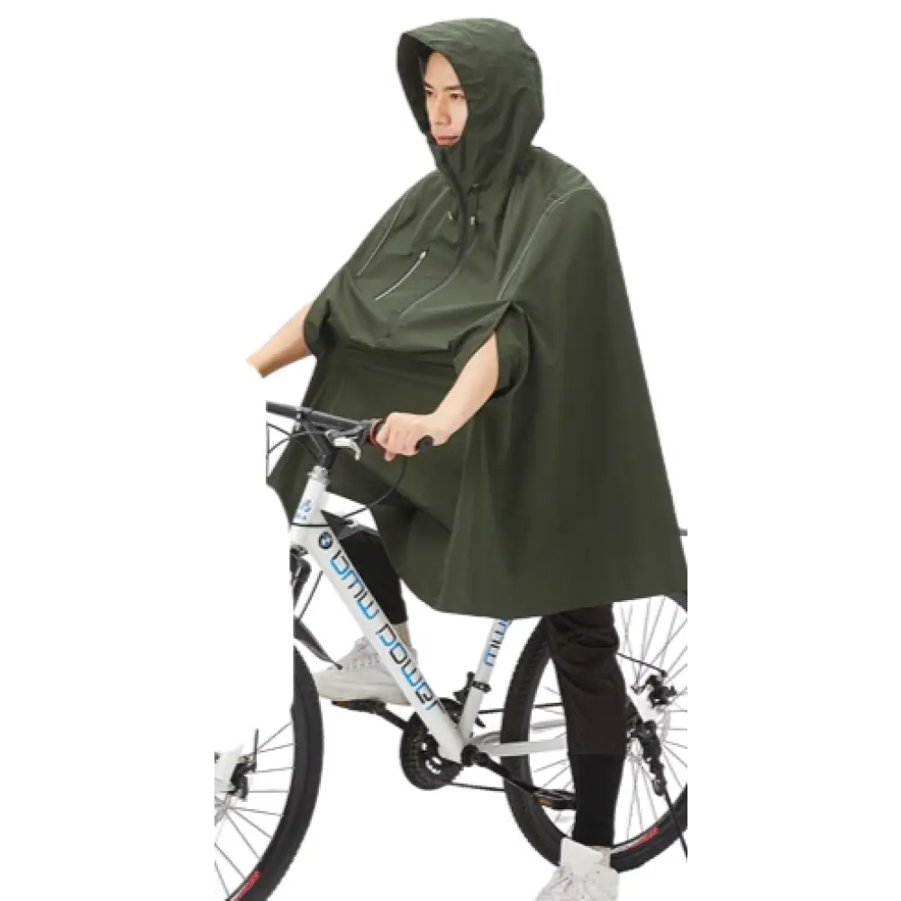 Cape poncho avec capuche