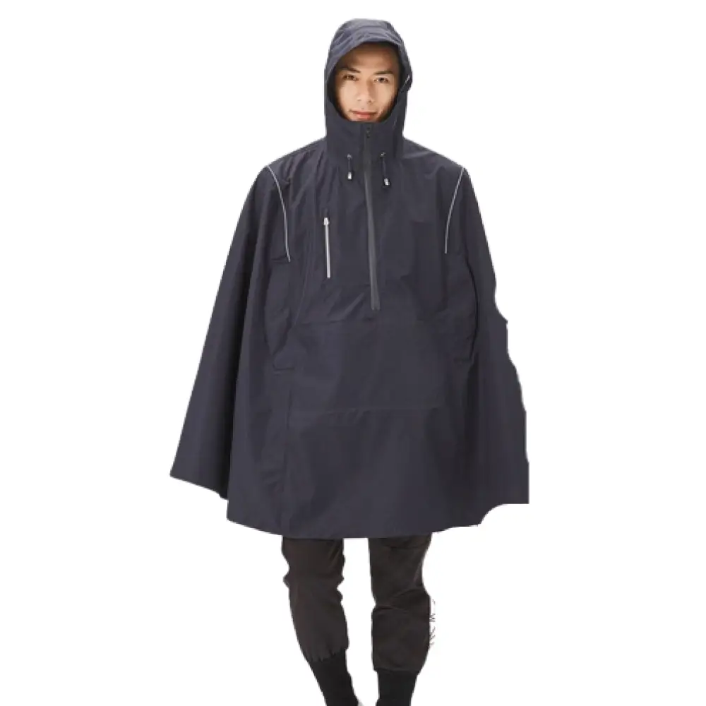 Cape poncho avec capuche