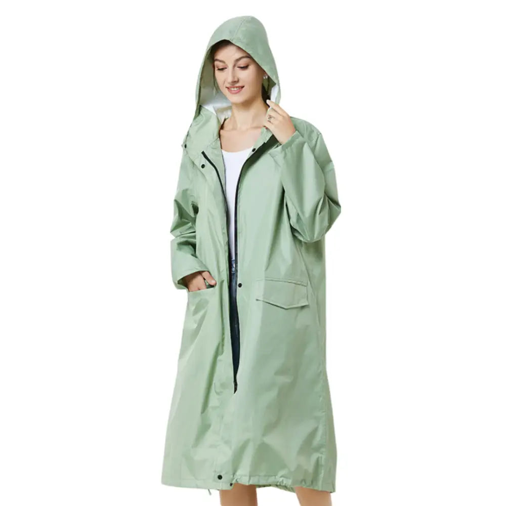 Cape poncho avec manche pour femme