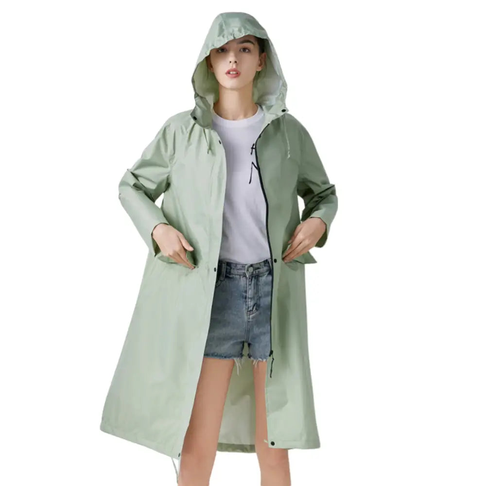 Cape poncho avec manche pour femme