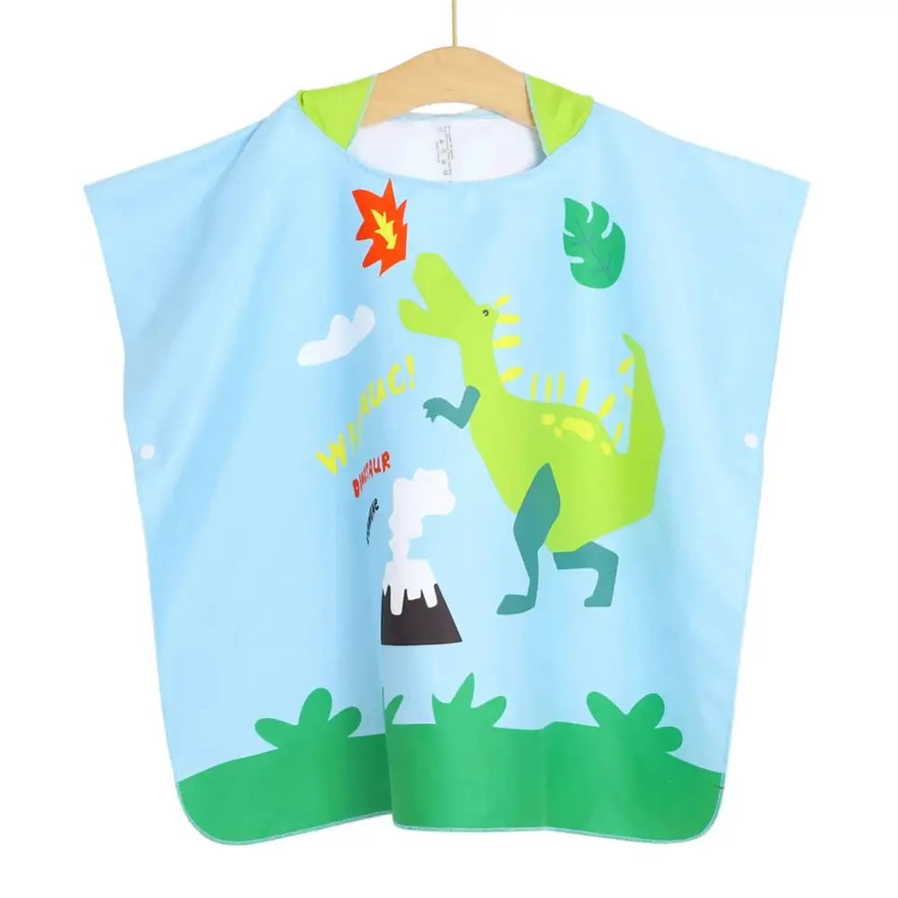 Cape poncho enfant manche courte