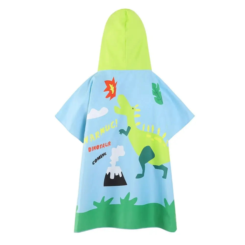 Cape poncho enfant manche courte