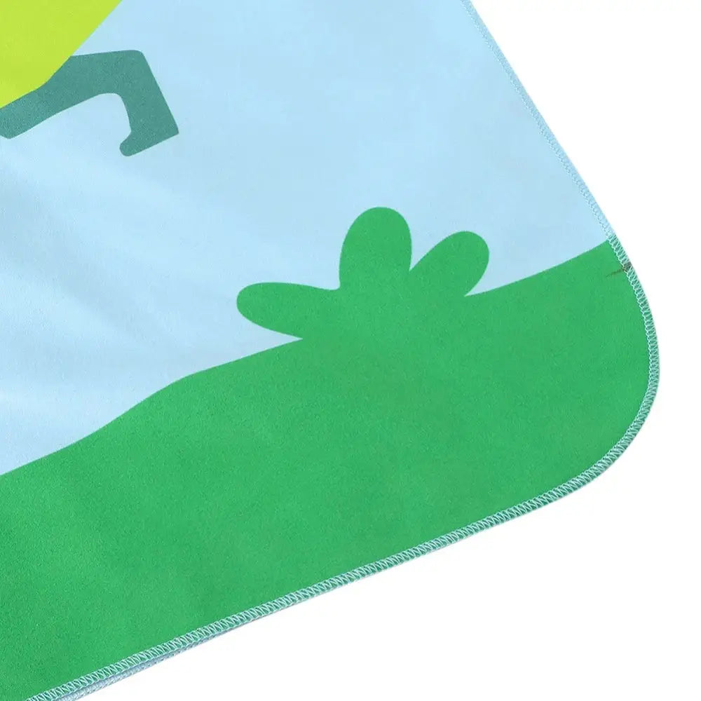 Cape poncho enfant manche courte