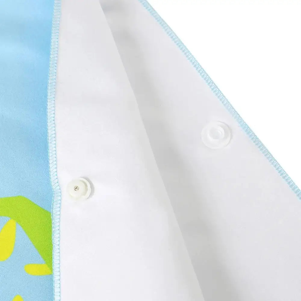 Cape poncho enfant manche courte