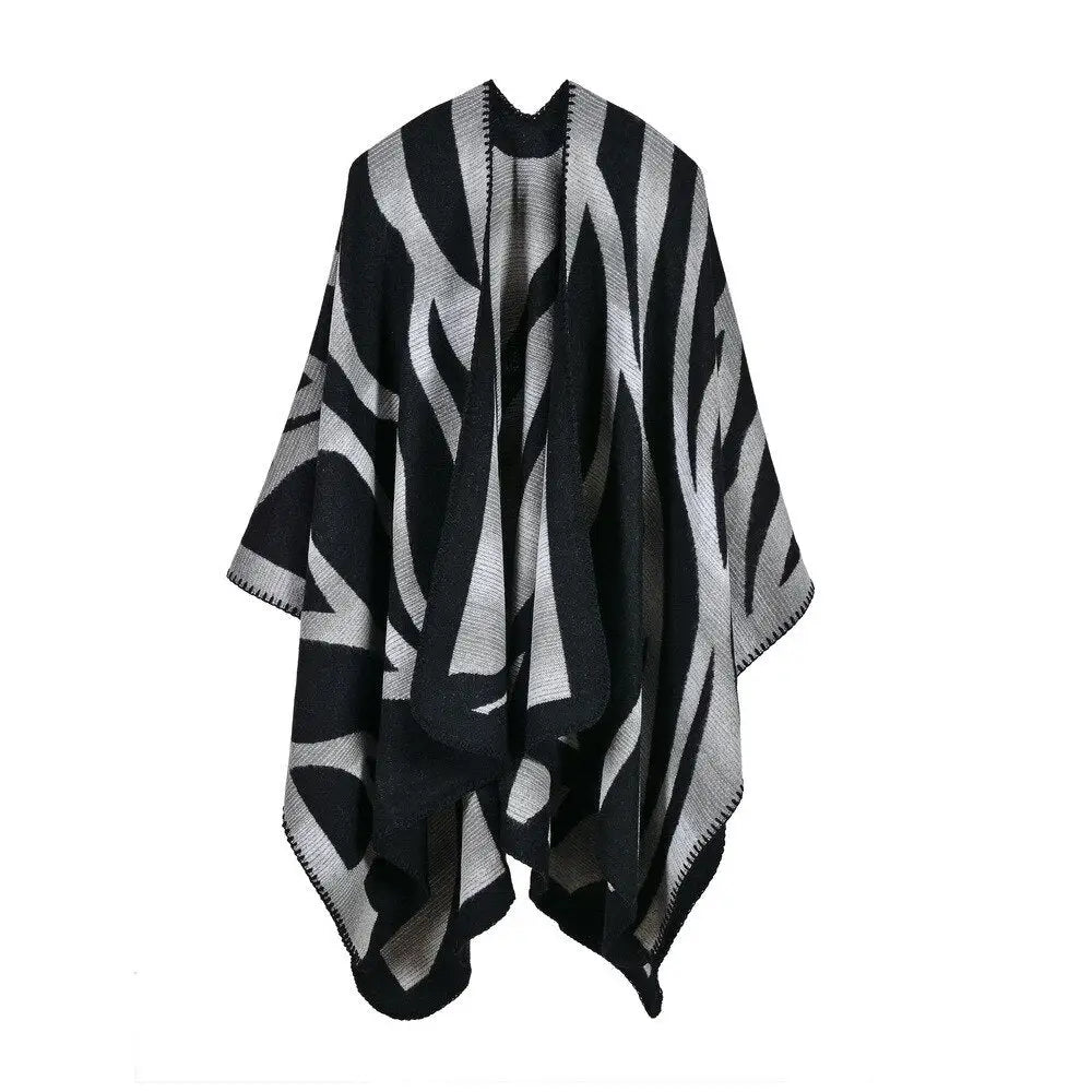 Cape poncho femme pas cher