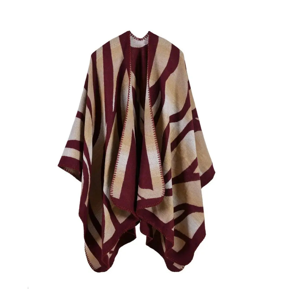 Cape poncho femme pas cher