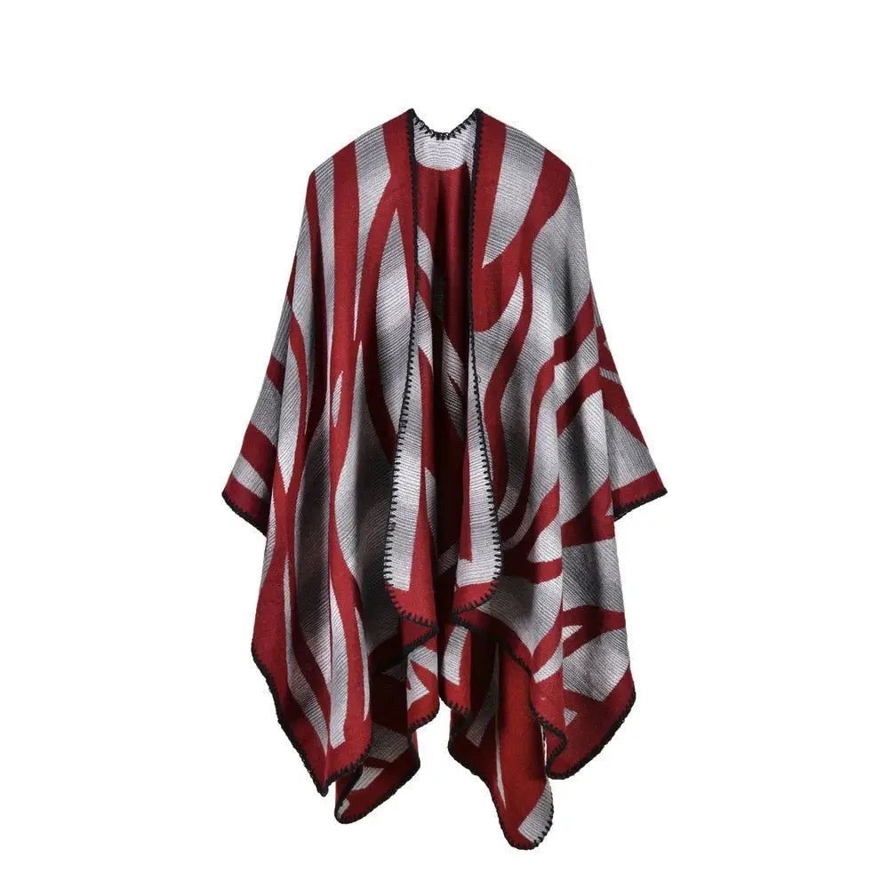 Cape poncho femme pas cher