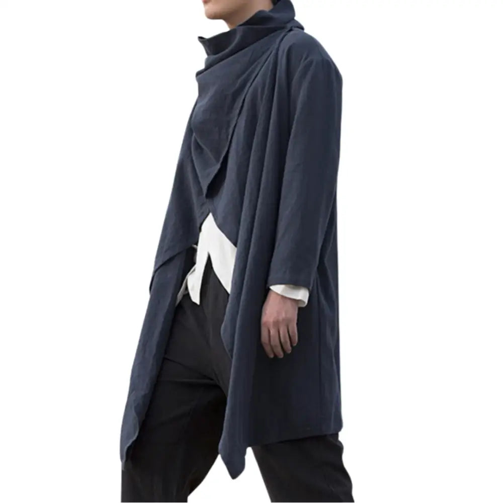 Cape poncho homme