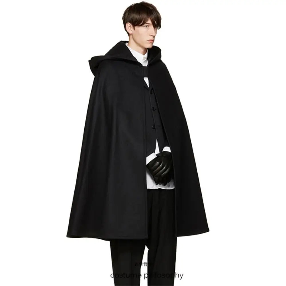 Cape poncho homme