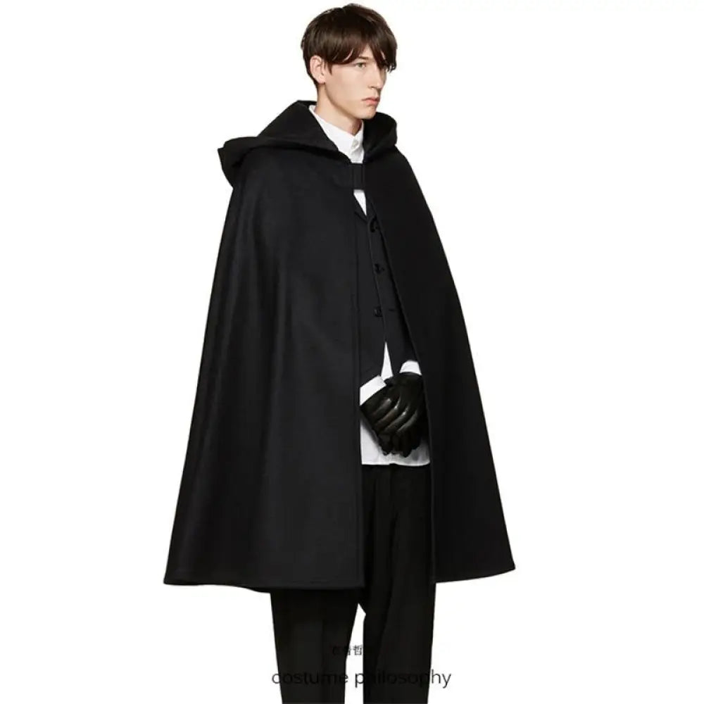 Cape poncho homme