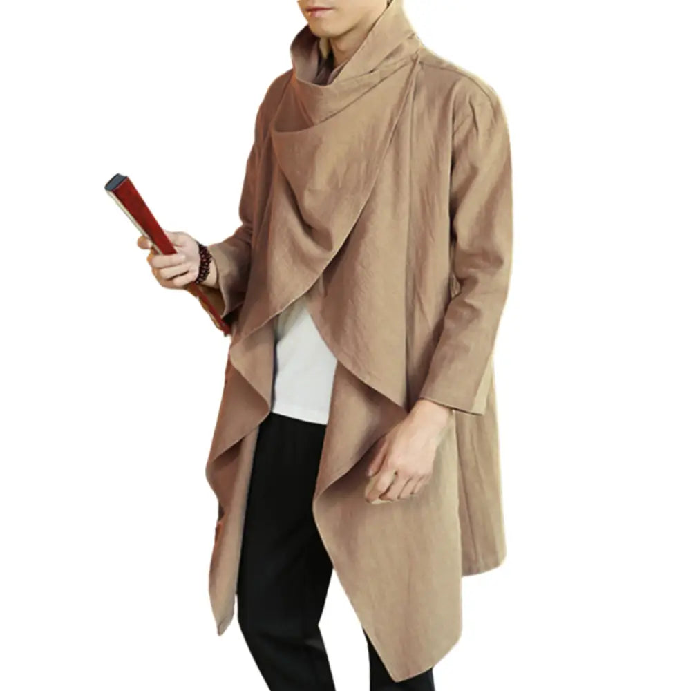 Cape poncho homme