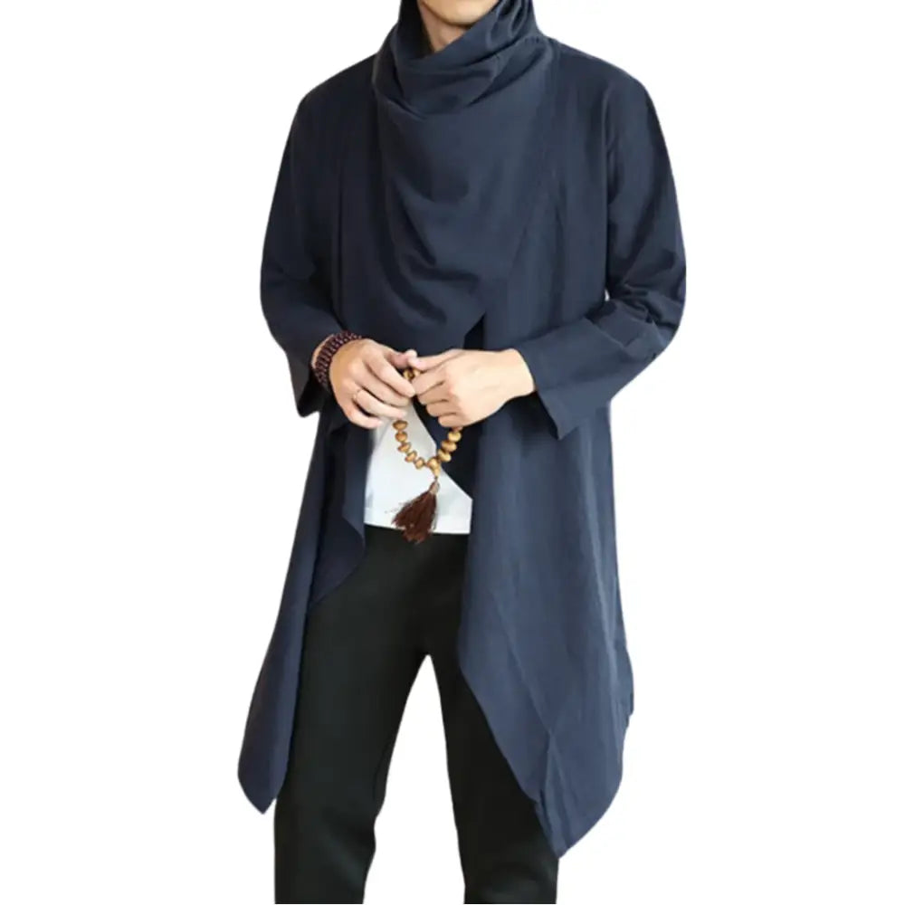 Cape poncho homme
