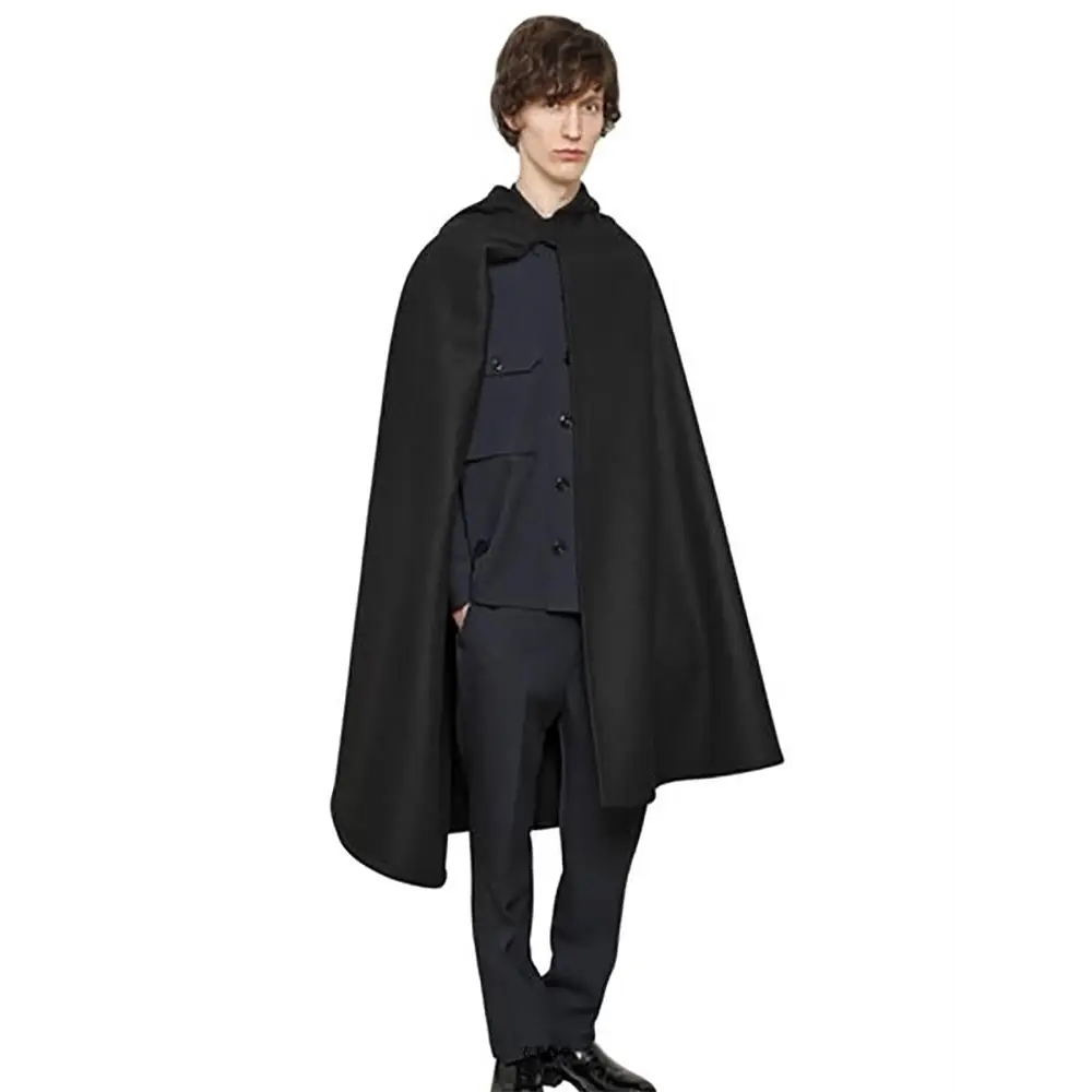 Cape poncho homme
