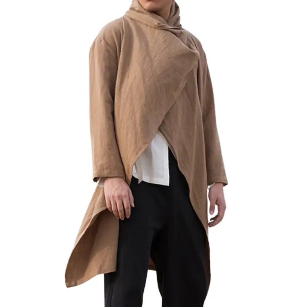Cape poncho homme
