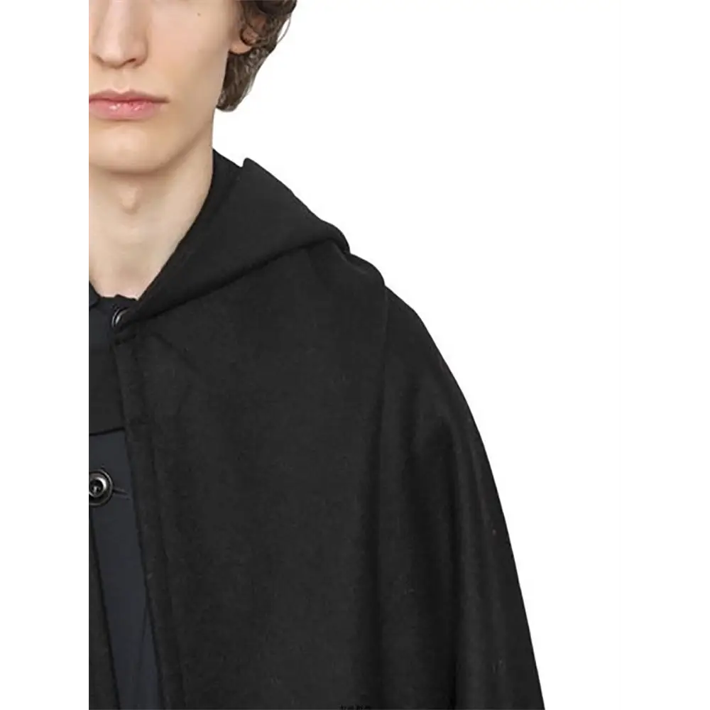 Cape poncho homme