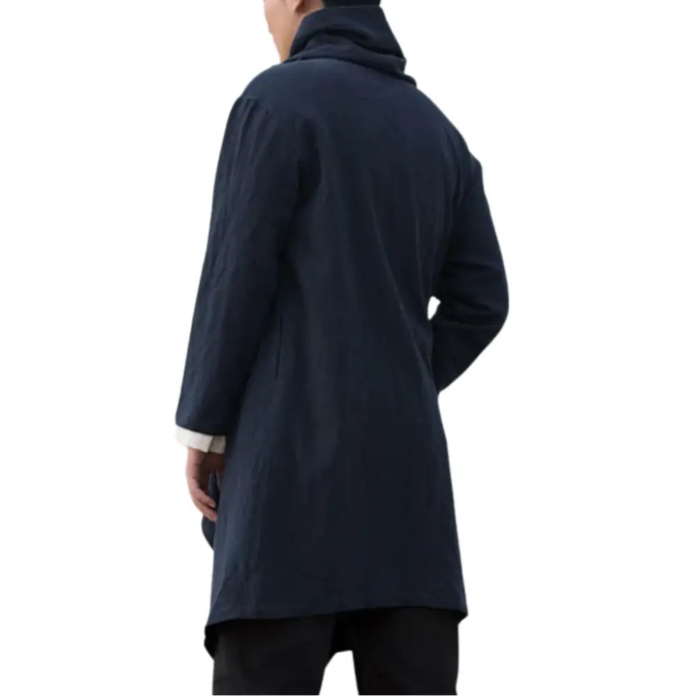 Cape poncho homme