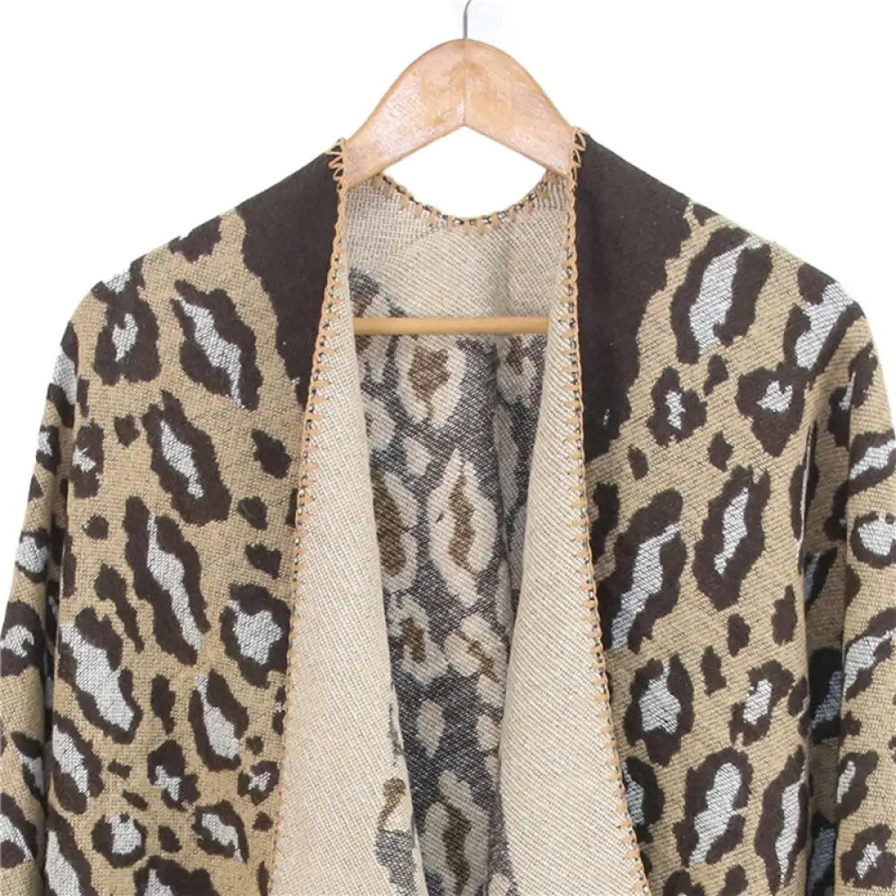 Cape Poncho Pour Femme