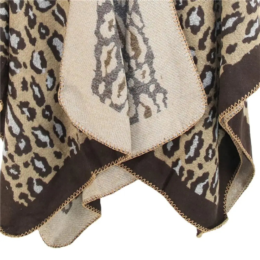 Cape Poncho Pour Femme