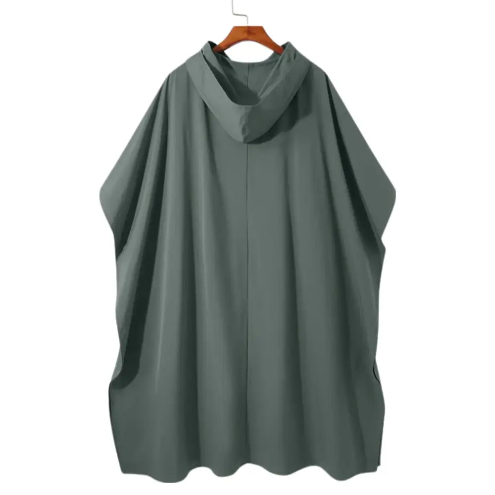 Capuche poncho