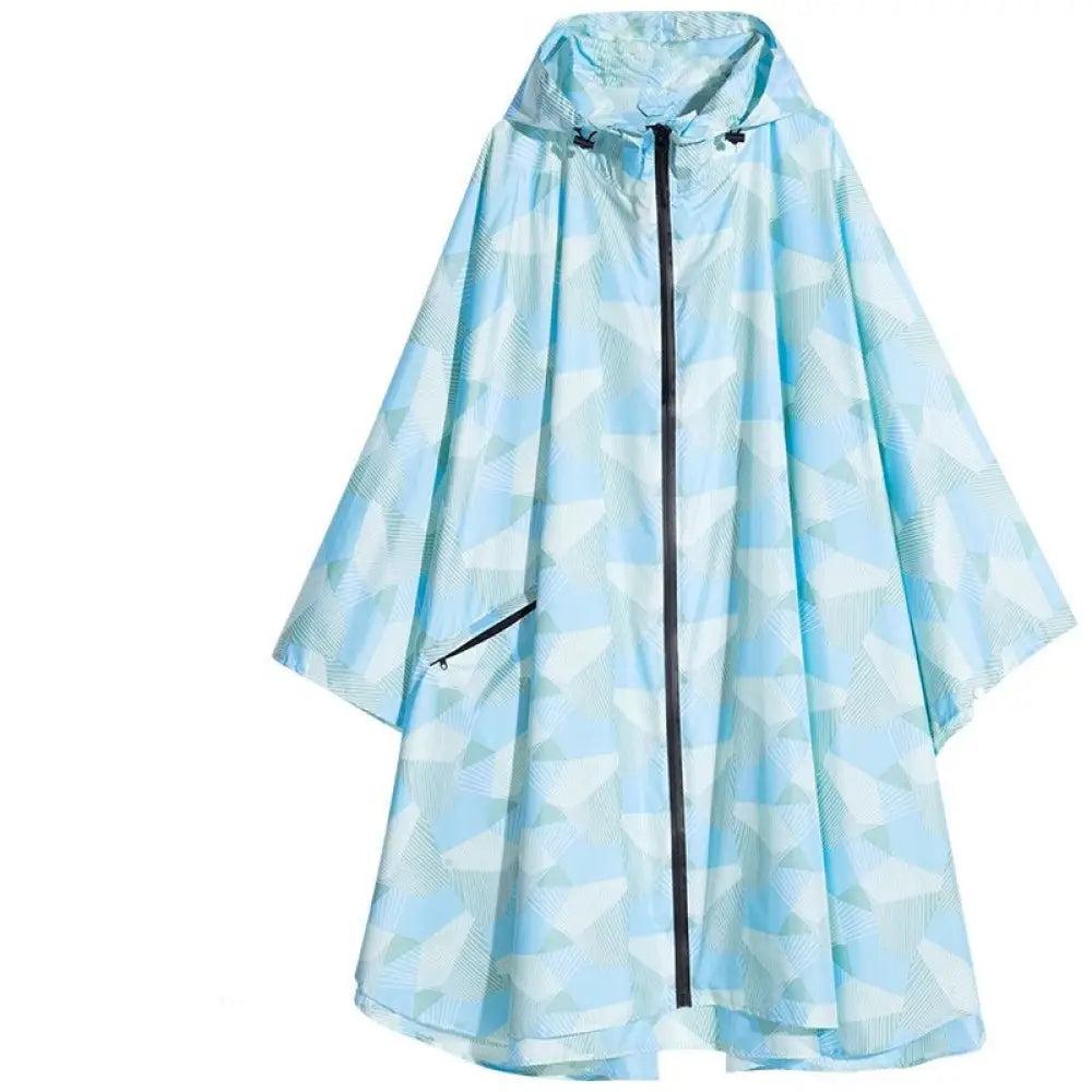 Capuche poncho de pluie