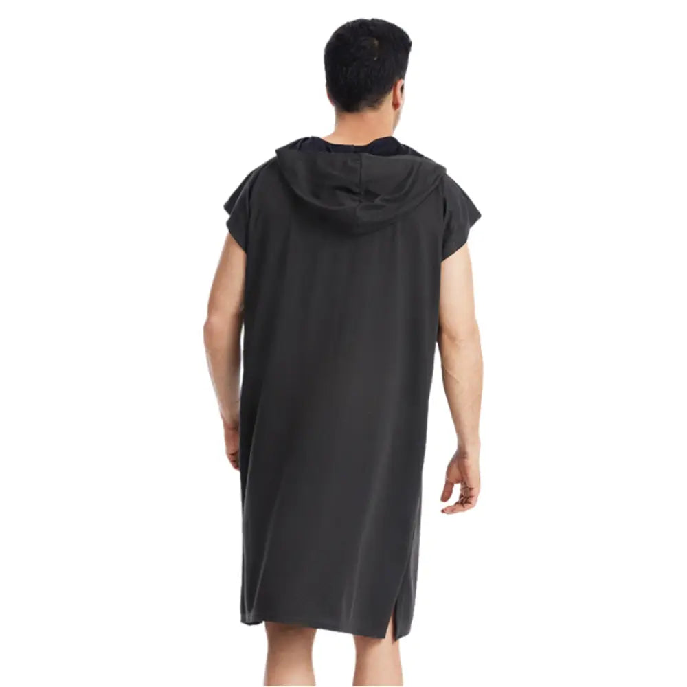 Capuches ponchos de bain