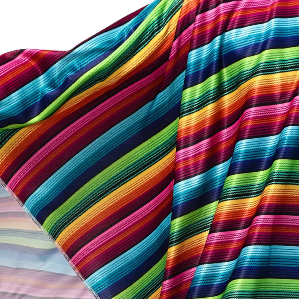 Déguisement homme poncho mexicain