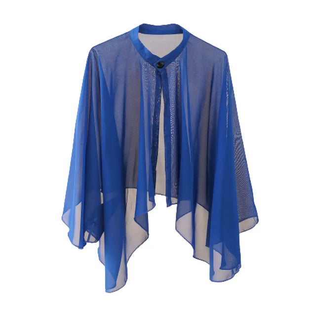 Gilet poncho été femme Maison Catamarca