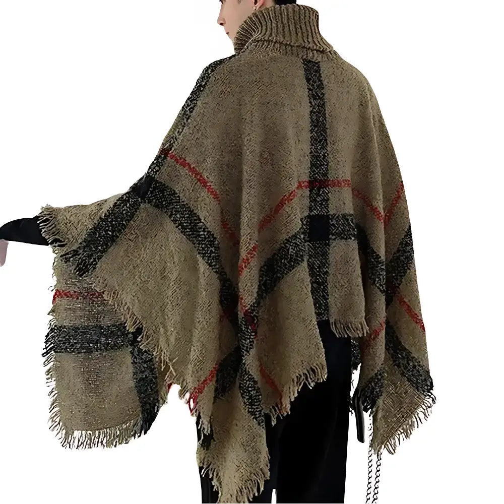 Homme poncho