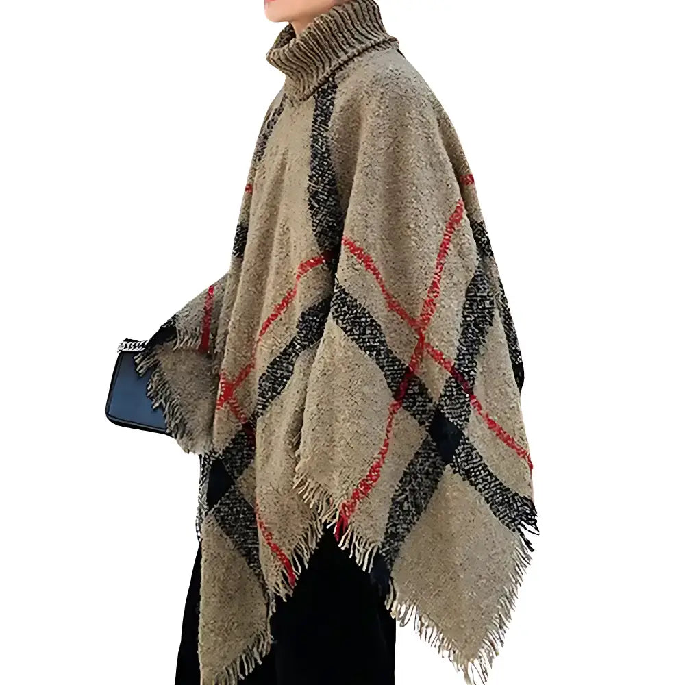 Homme poncho